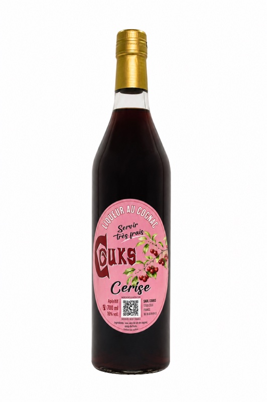 Bouteille Couks Cerise